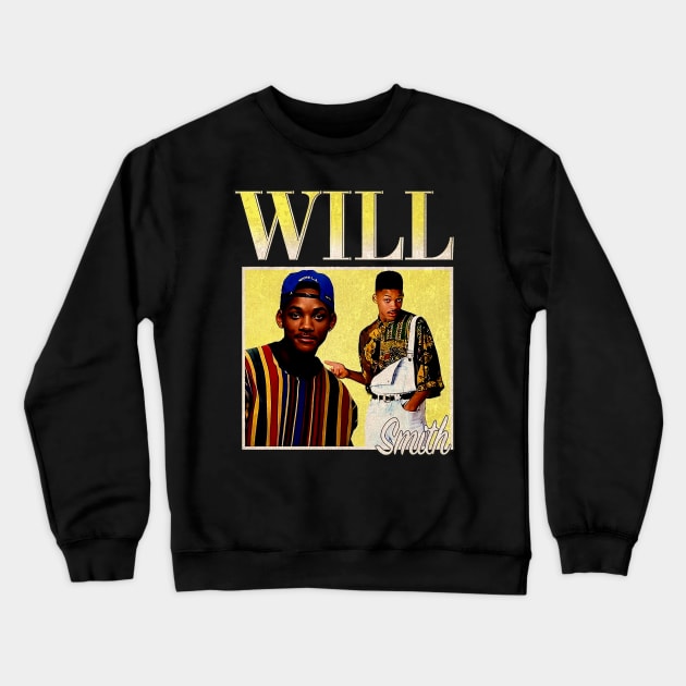 will smith Crewneck Sweatshirt by Store freak